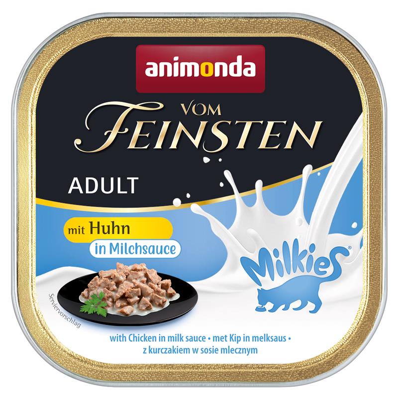 Animonda Vom Feinsten Milkies Huhn in Milchsauce