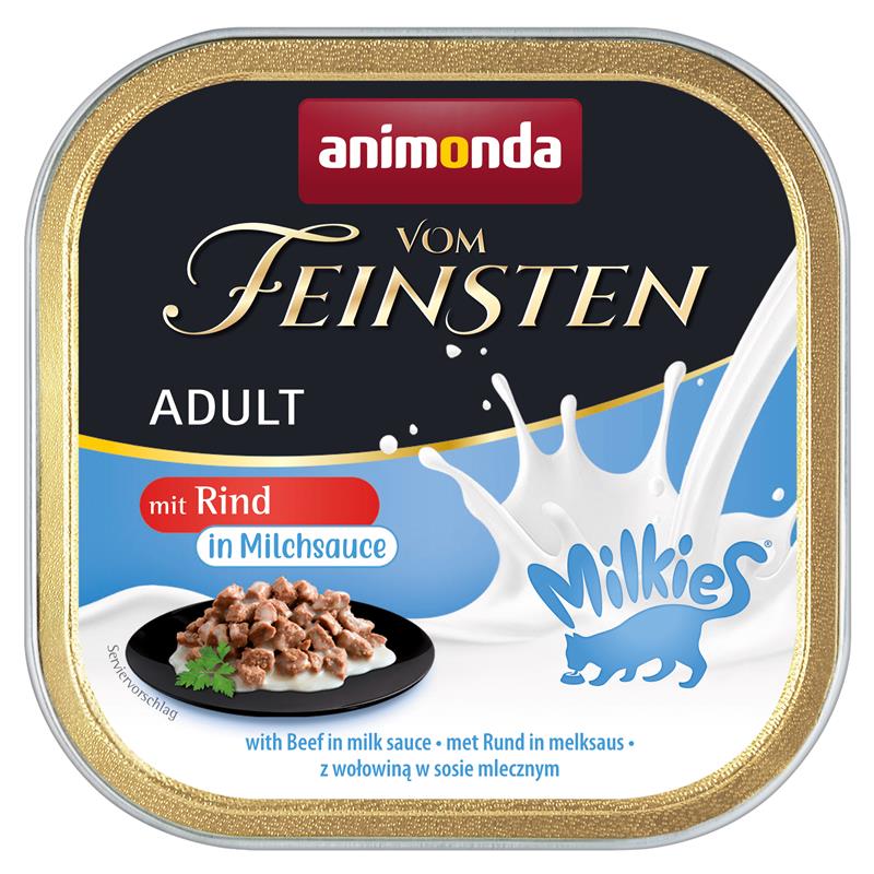 Animonda Vom Feinsten Milkies Rind in Milchsauce