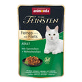 Animonda Vom Feinsten Cat Adult Kaninchen & Hühnchenfilet