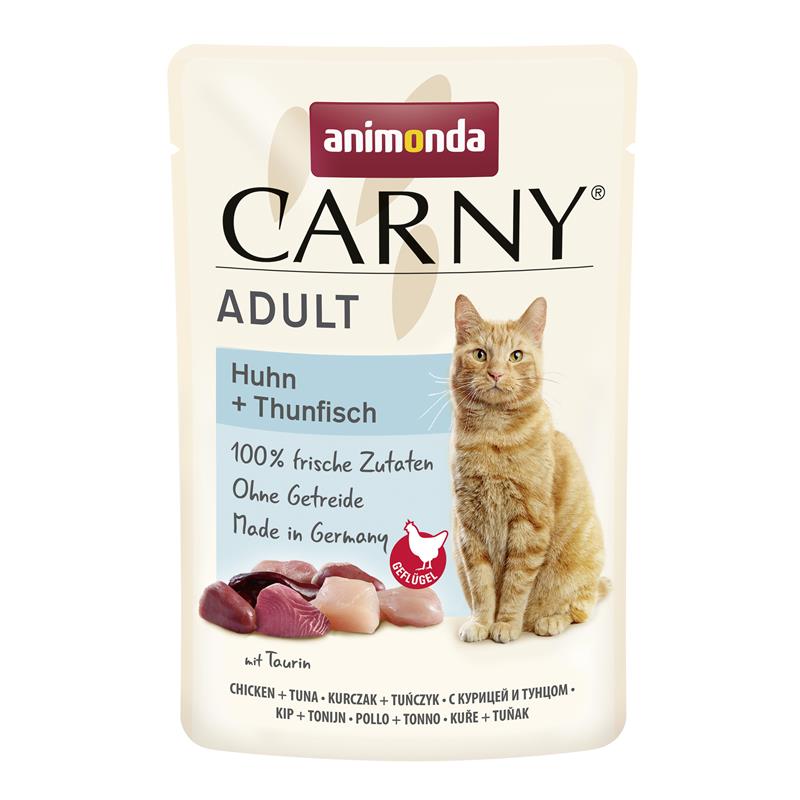 Animonda Carny PB Adult Huhn & Thunfisch