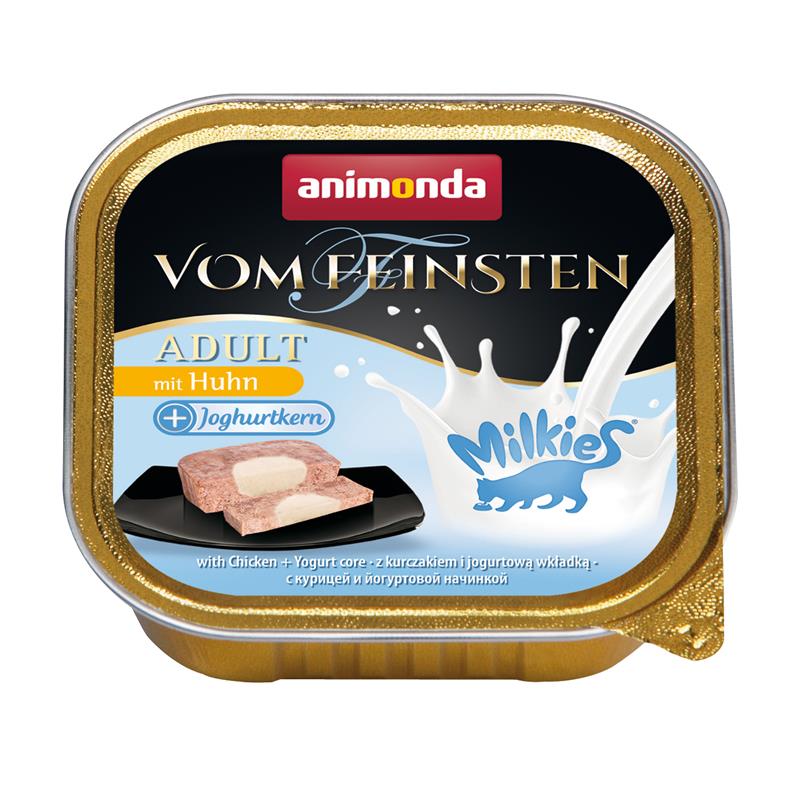Animonda Vom Feinsten Milkies Huhn plus Joghurtkern