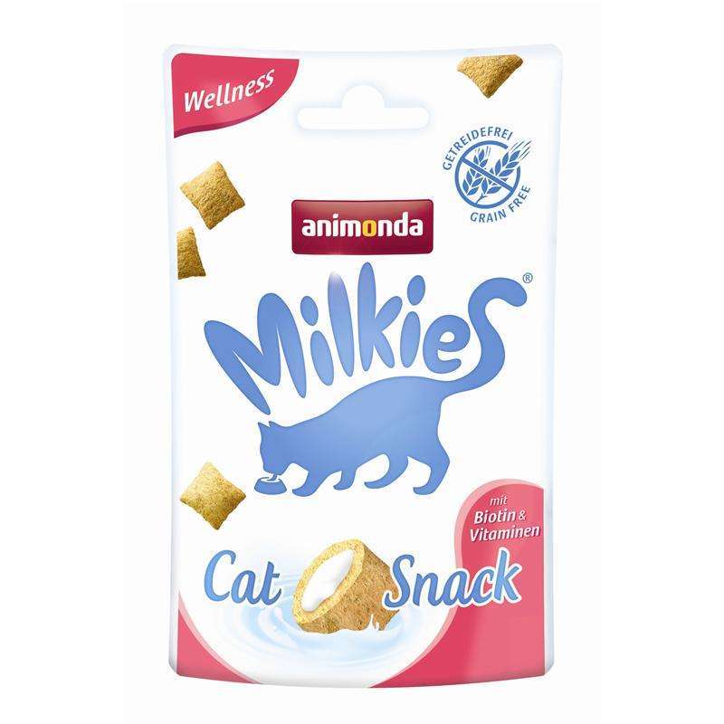 Animonda Snack Milkie Wellness mit Biotin & Vitaminen