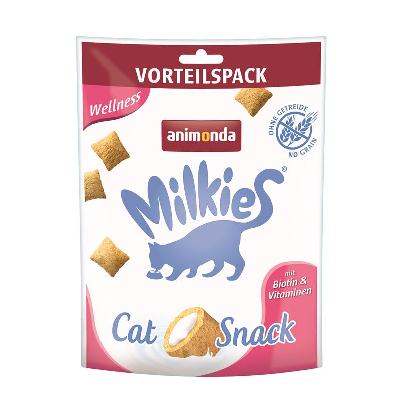 Animonda Snack Milkie Knusperkissen Wellness