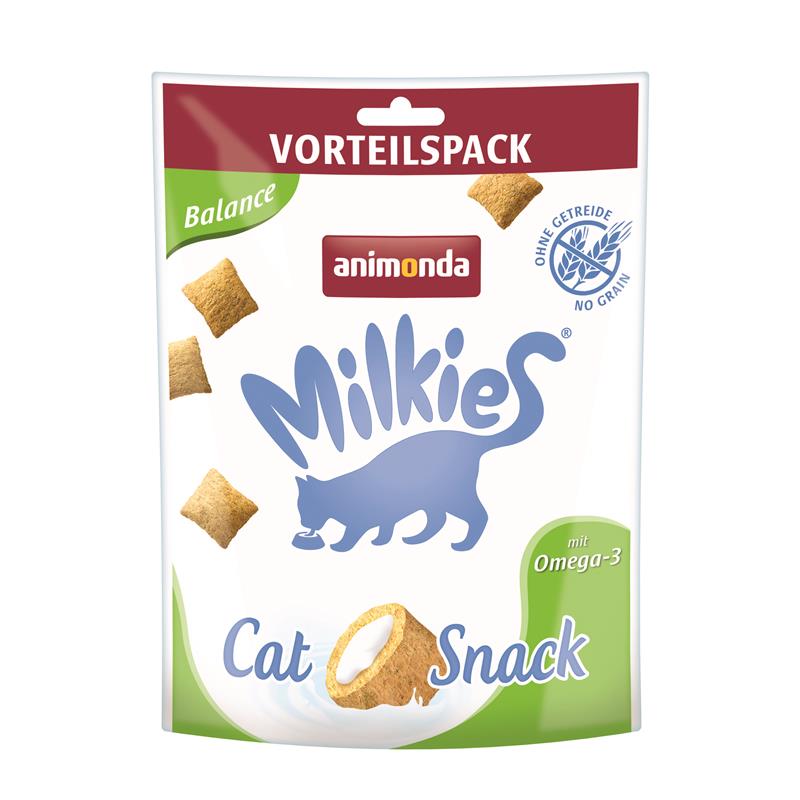 Animonda Snack Milkie Knusperkissen Balance