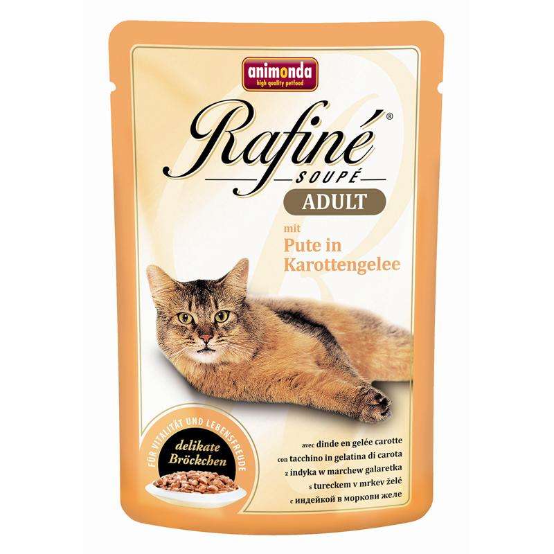 Animonda Rafine Soupe Pute + Karottengelee