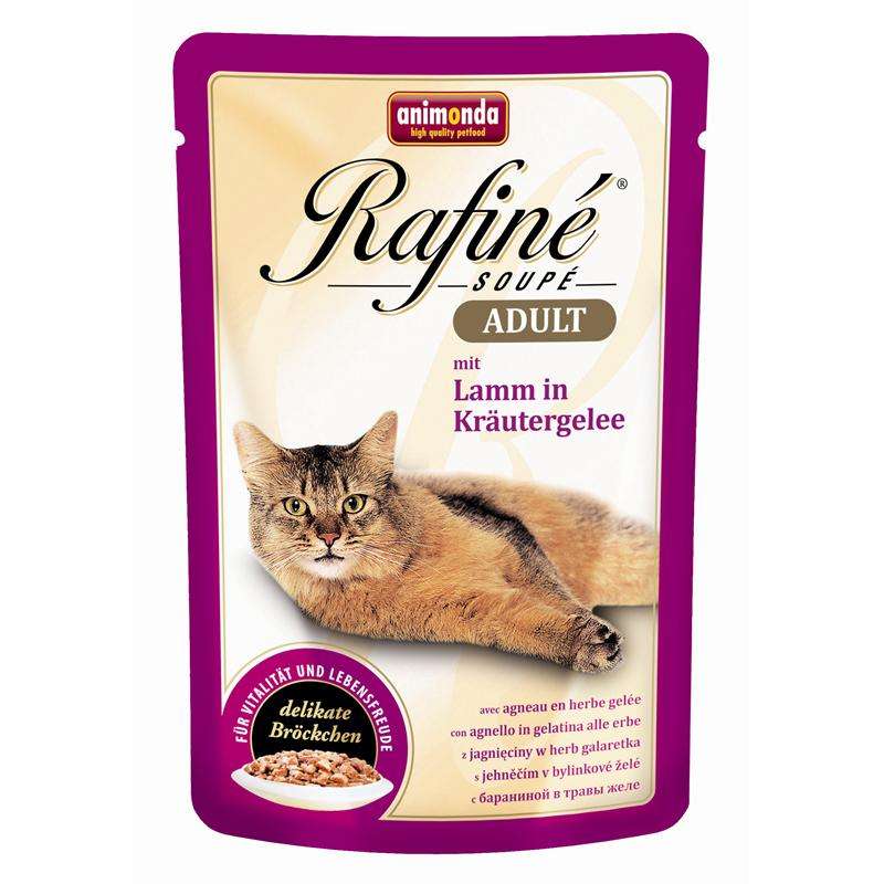 Animonda Rafine Soupe Lamm + Kräutergelee