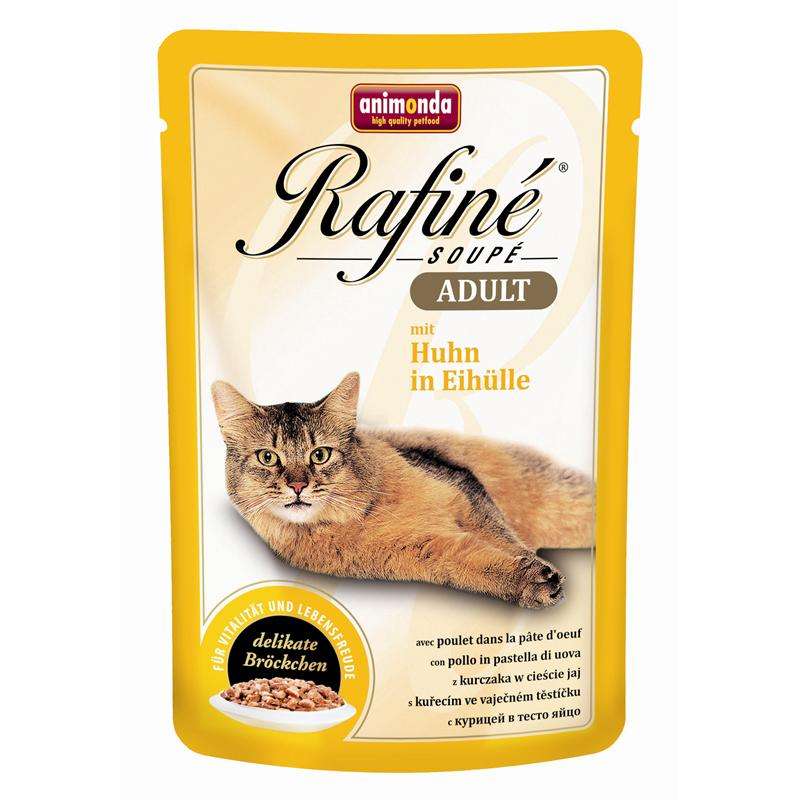 Animonda Rafine Soupe Huhn in Eihülle