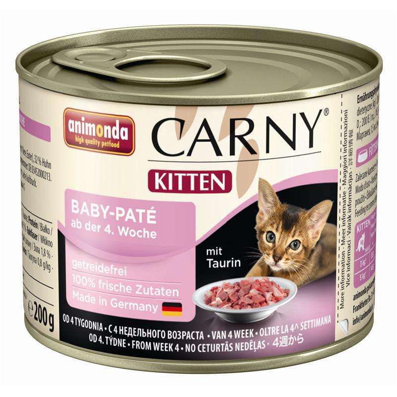 Animonda Cat Carny Kitten Baby - Pate