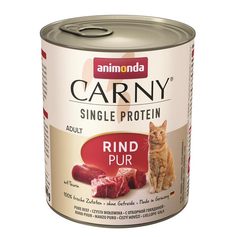 Animonda Cat Carny Adult Single Protein Rind pur