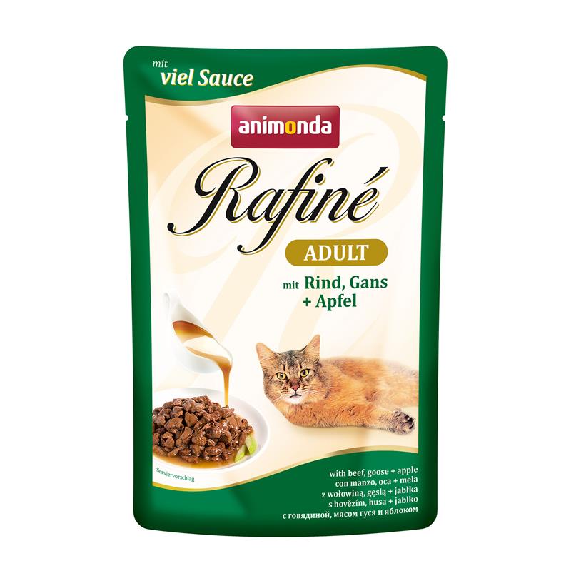 Animonda Rafine Soupe Rind + Gans & Apfel