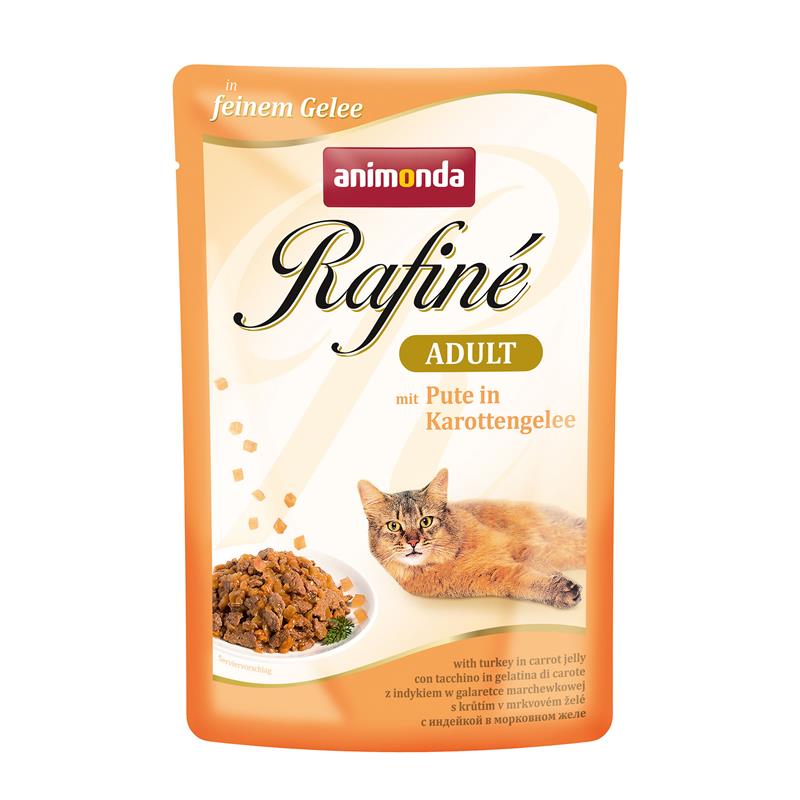 Animonda Rafine Soupe Pute & Karottengelee