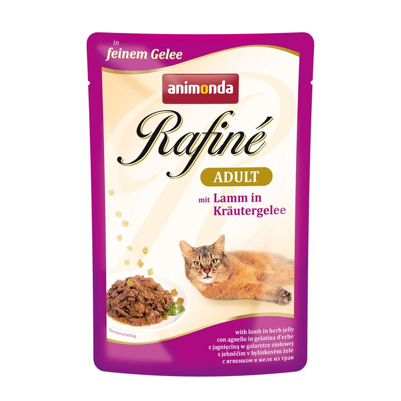 Animonda Rafine Soupe Lamm & Kräutergelee