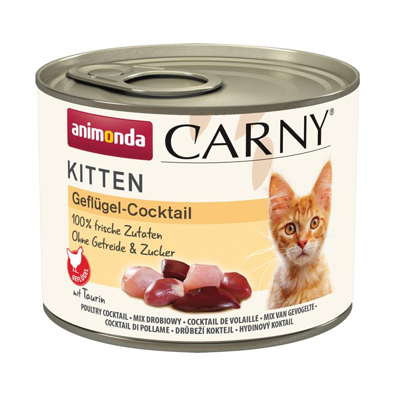 Animonda Carny Kitten Geflügel - Cocktail