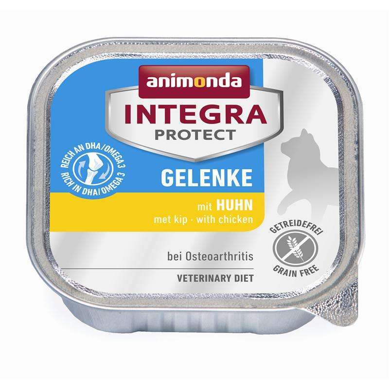 Animonda Cat Schale Integra Protect Gelenke mit Huhn