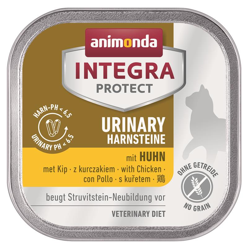 Animonda Integra Protect Urinary Struvitstein mit Huhn