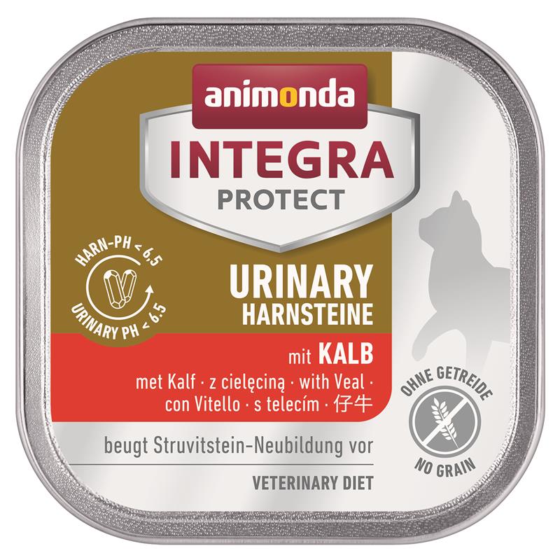 Animonda Integra Protect Urinary Struvitstein mit Kalb