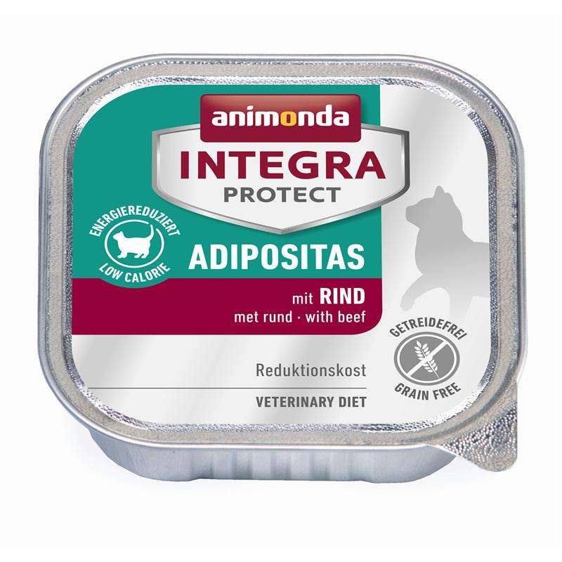 Animonda Cat Schale Integra Protect Adipositas mit Rind