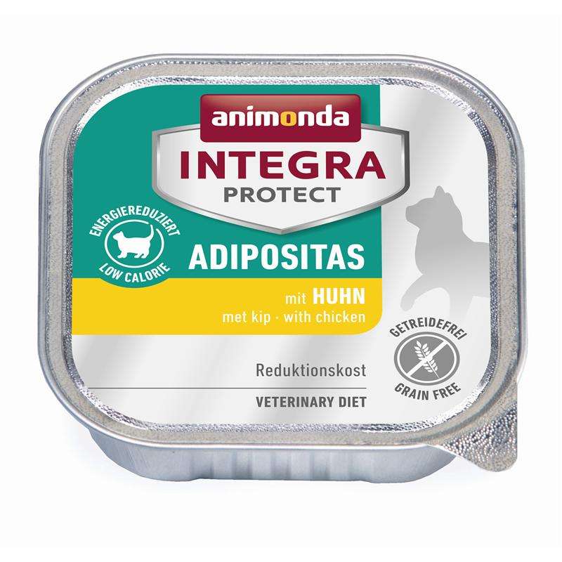 Animonda Cat Schale Integra Protect Adipositas mit Huhn