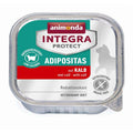 Animonda Cat Schale Integra Protect Adipositas mit Kalb