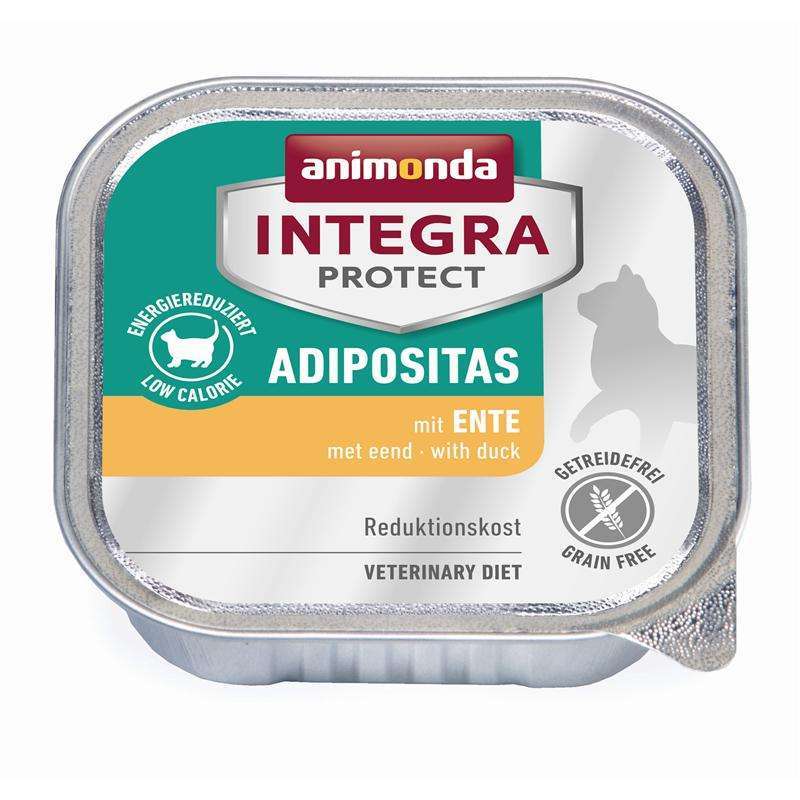 Animonda Cat Schale Integra Protect Adipositas mit Ente
