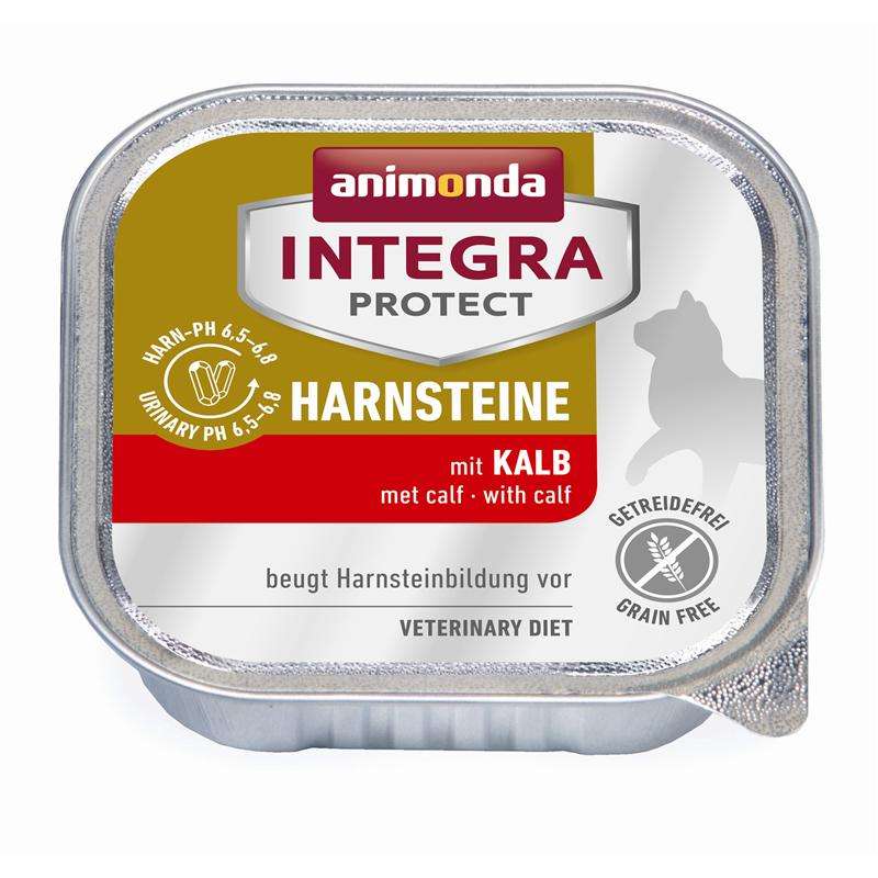 Animonda Cat Schale Integra Protect Harnsteine mit Kalb