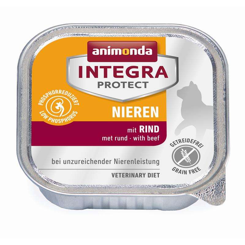 Animonda Cat Schale Integra Protect Niere mit Rind