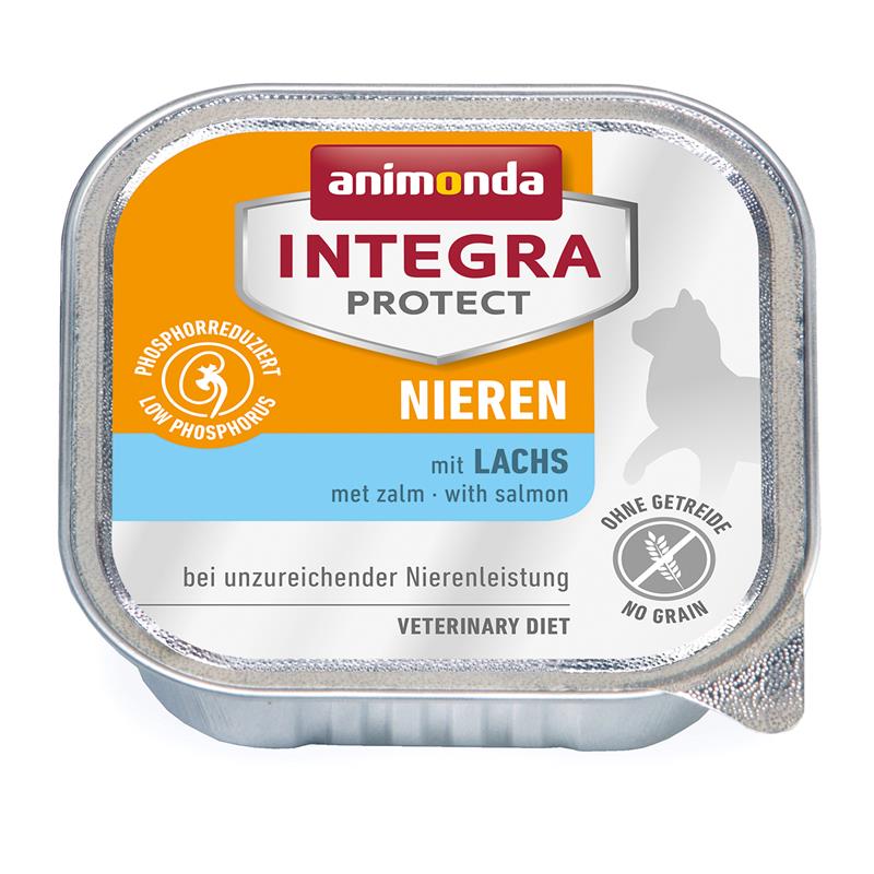 Animonda Cat Schale Integra Protect Niere mit Lachs