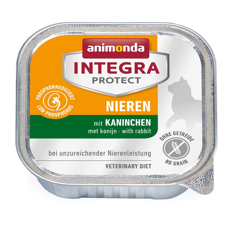 Animonda Cat Schale Integra Protect Niere mit Kaninchen