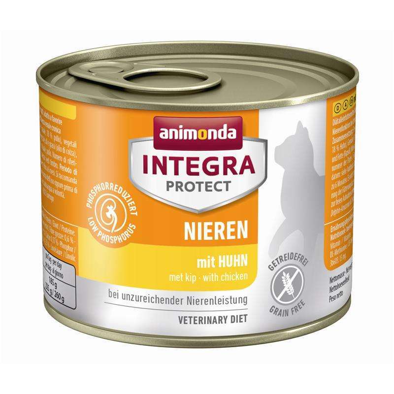 Animonda Cat Integra Protect Niere mit Huhn