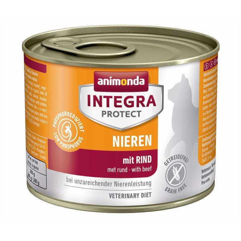 Animonda Cat Integra Protect Niere mit Rind