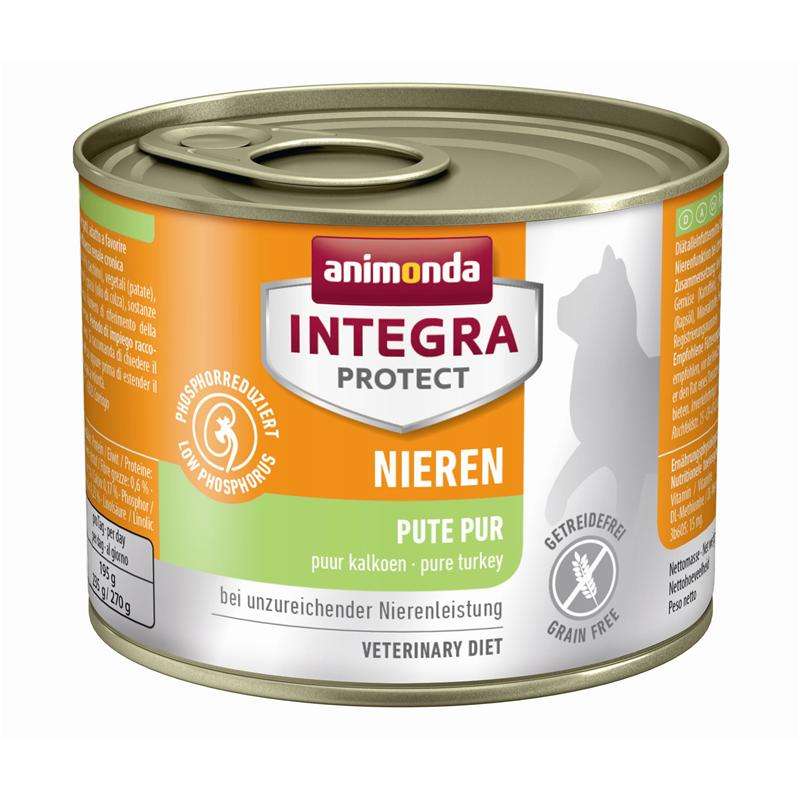 Animonda Cat Integra Protect Niere mit Pute pur