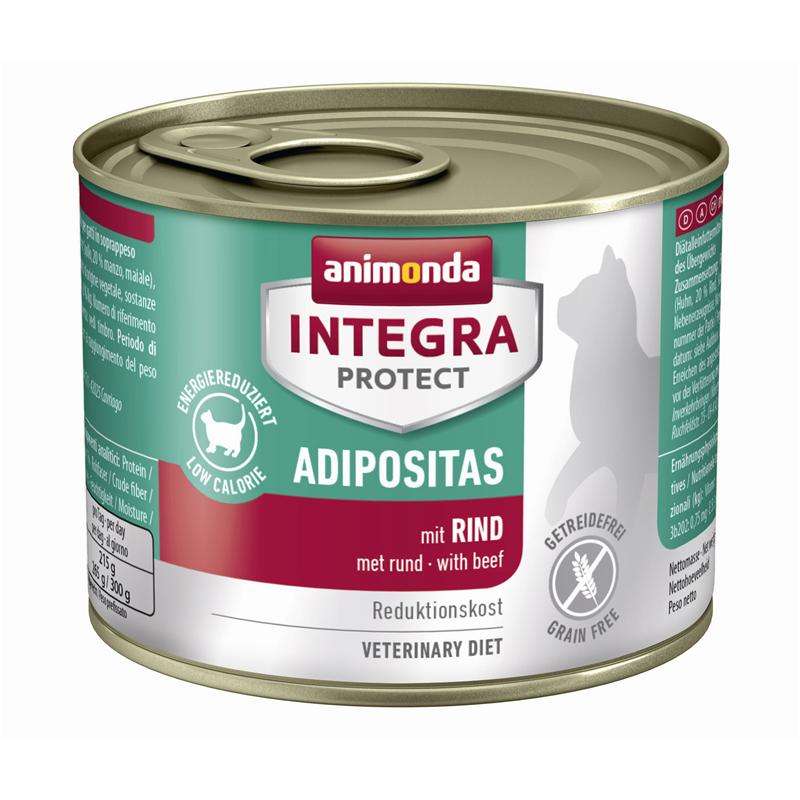 Animonda Cat Integra Protect Adipositas mit Rind