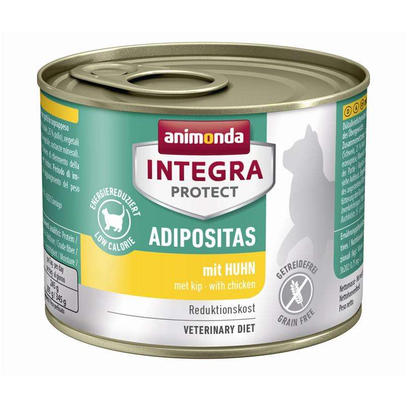 Animonda Cat Integra Protect Adipositas mit Huhn