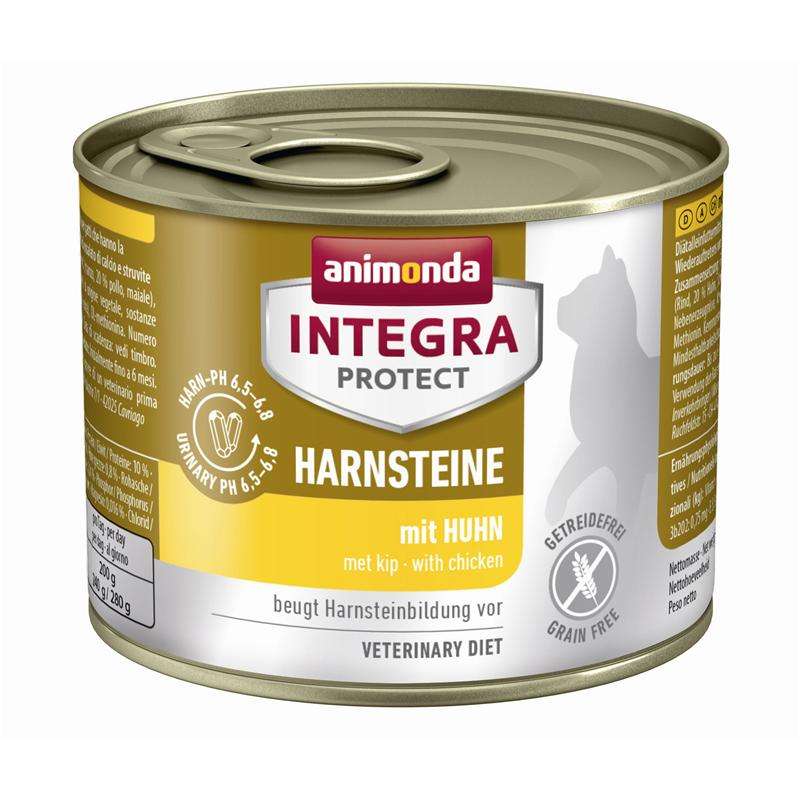 Animonda Cat Integra Protect Harnstein mit Huhn