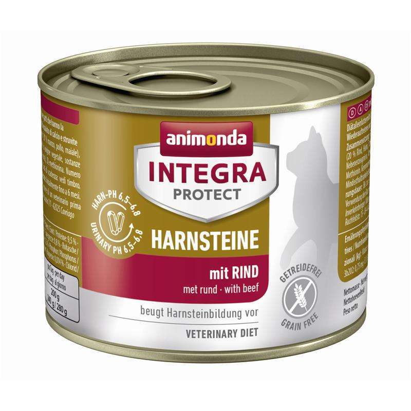 Animonda Cat Integra Protect Harnstein mit Rind
