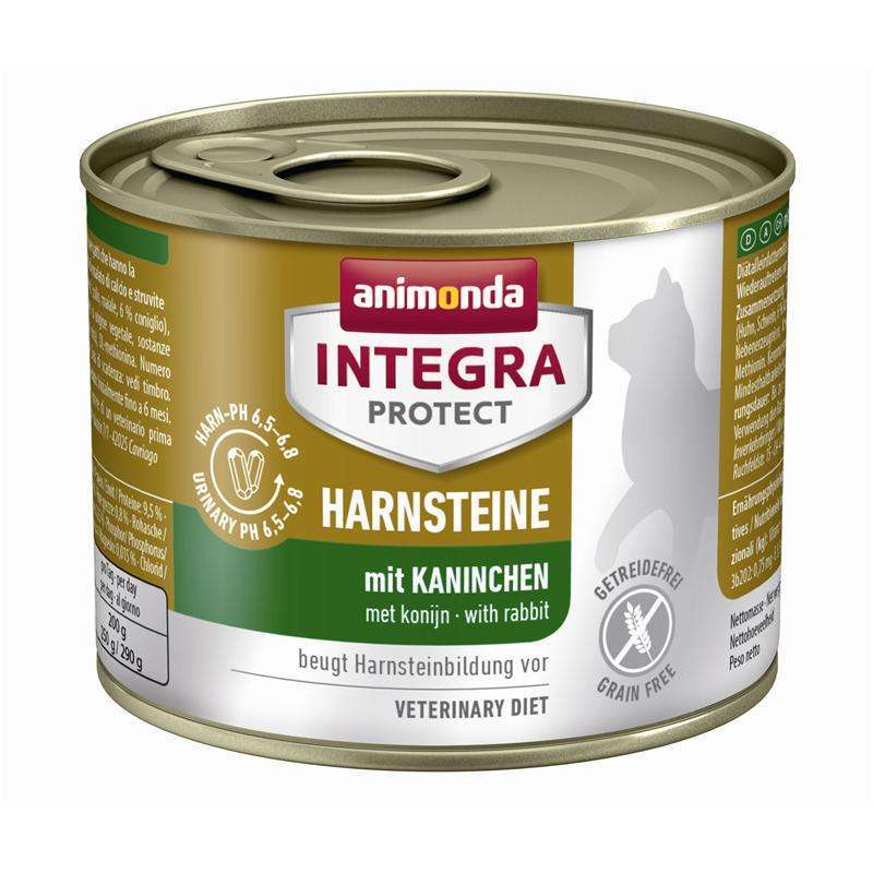 Animonda Cat Integra Protect Harnstein mit Kaninchen