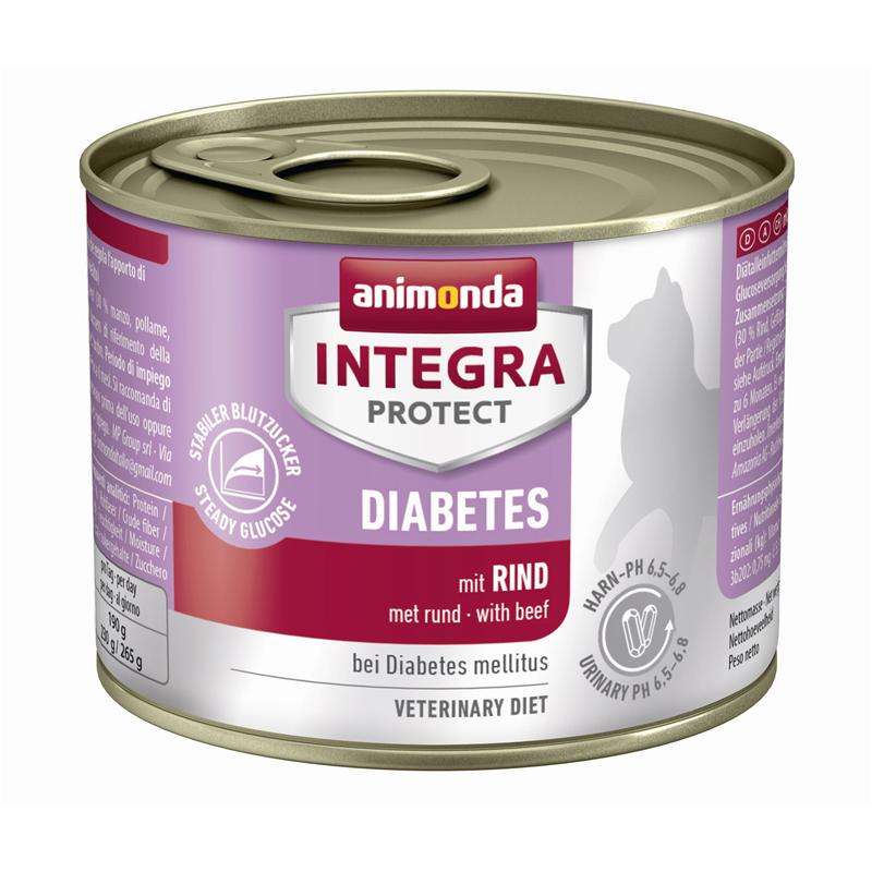 Animonda Cat Integra Protect Diabetes mit Rind