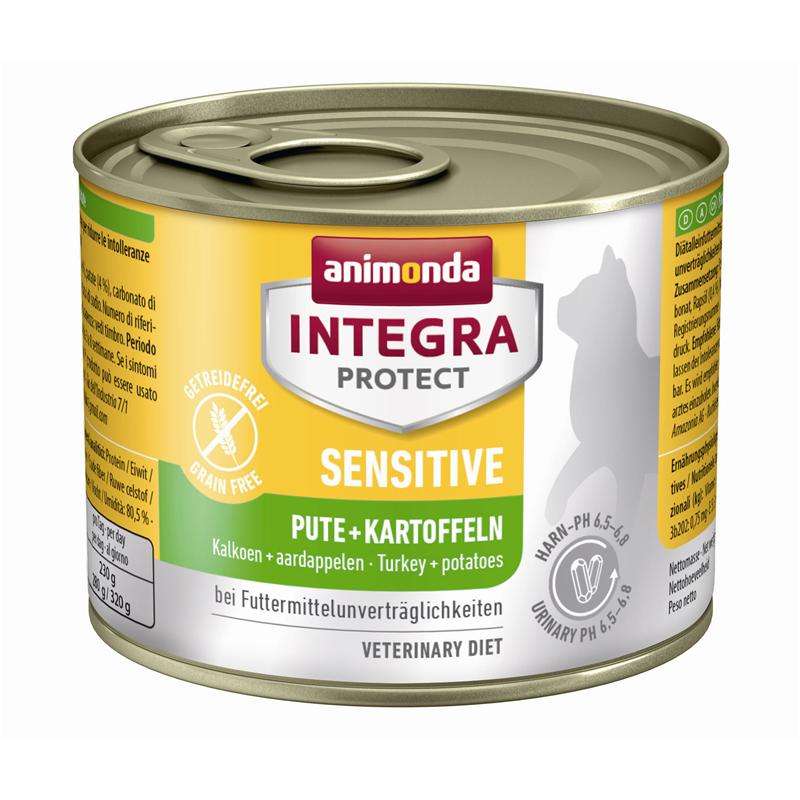 Animonda Cat Integra Protect Sensitiv Protein Pute & Kartoffeln