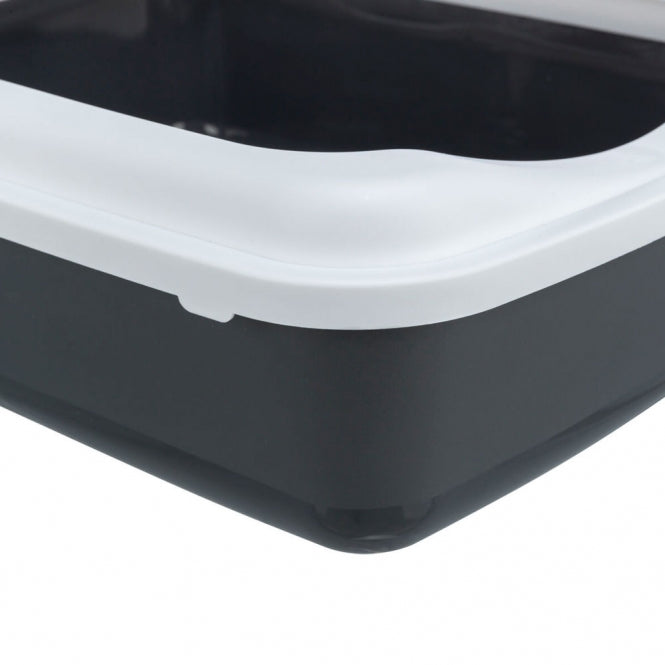 Trixie Katzentoilette Classic mit Rand Ansicht 3