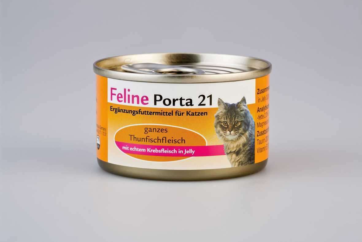 Feline Porta21 Thunfisch mit Krebsen