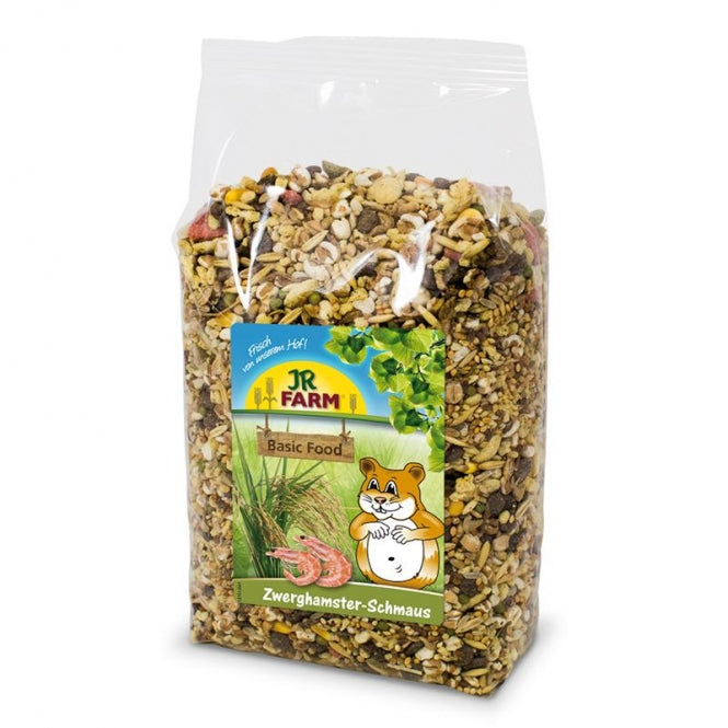 JR Farm Zwerghamster Schmaus