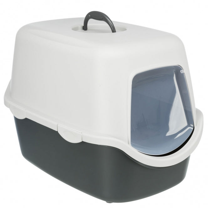 Trixie Katzentoilette Vico Grau offen
