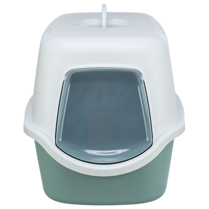 Trixie Katzentoilette Vico Salbei Weiß Ansicht 2