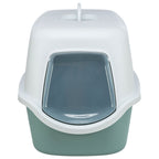 Trixie Katzentoilette Vico Salbei Weiß Ansicht 2