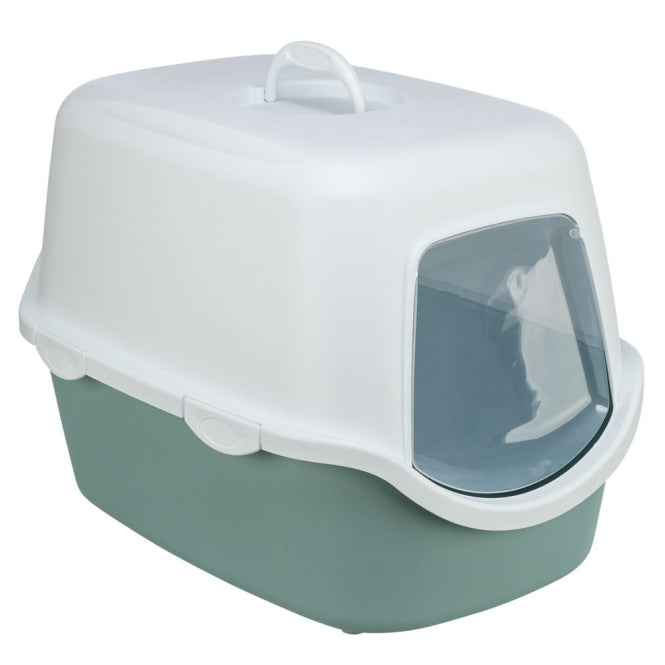 Trixie Katzentoilette Vico Salbei Weiß