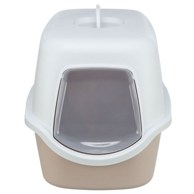 Trixie Katzentoilette Vico Weiß Blush Ansicht 2