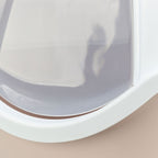 Trixie Katzentoilette Vico Weiß Blush Ansicht 3