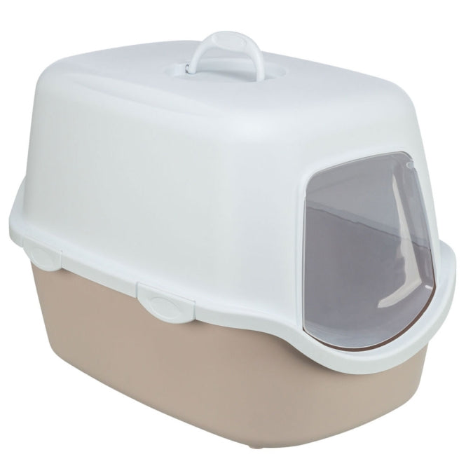 Trixie Katzentoilette Vico Weiß Blush