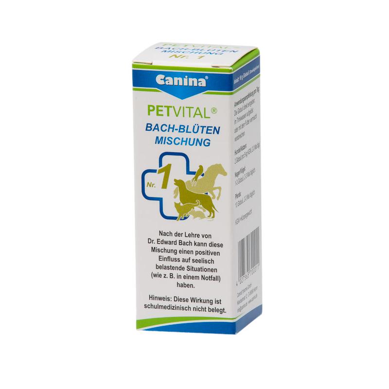 Canina Pharma Petvital Bachblüten Nr. 1 - Notfall