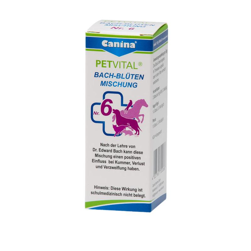 Canina Pharma Petvital Bachblüten Nr. 6 - Verlust